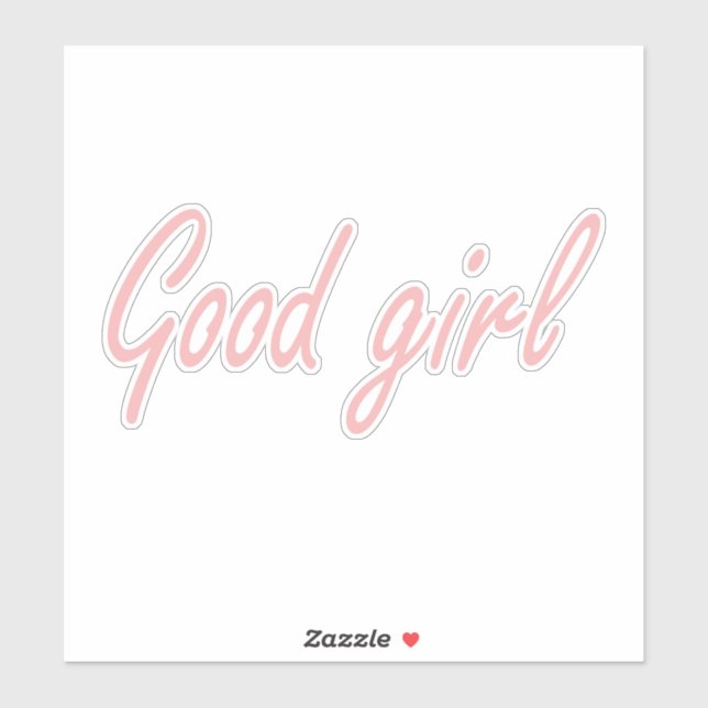 Good girl design (Sheet)