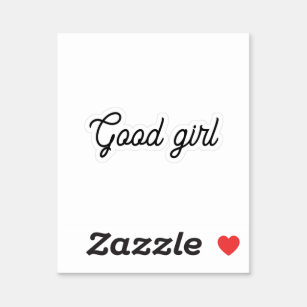 Good girl, Kindle Sticker, stickers for tablet