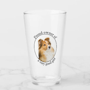 Good Girl Sheltie Glass