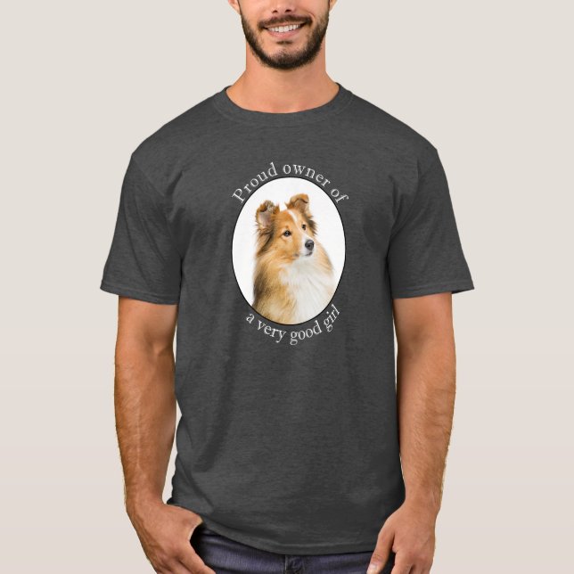 Good Girl Sheltie T-Shirt (Front)
