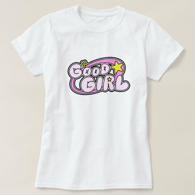 Good Girl Y2K logo  T-Shirt (Design Front)