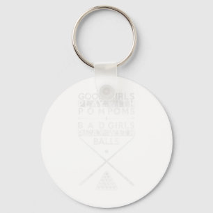 Good Girls D Girls Pool Billiards  Key Ring