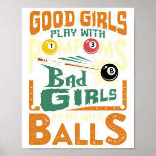 Good Girls Play With Pompoms D Girls Play With 2 Poster