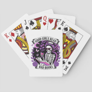Good Girls Read Bad Books  Playing Cards