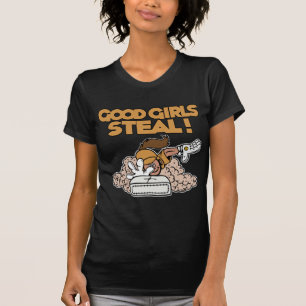 Good Girls Steal, gold T-Shirt