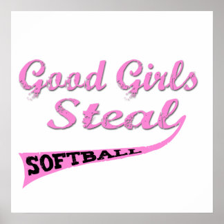 Good Girls Steal (Pink urban) Poster