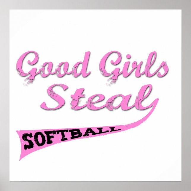 Good Girls Steal (Pink urban) Poster (Front)
