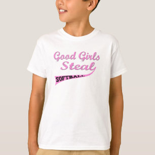 Good Girls Steal (Pink urban) T-Shirt