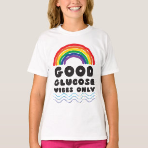 Good Glucose (Rainbow Ruffle) T-Shirt