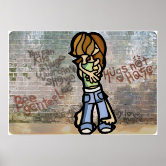 good graffiti. poster