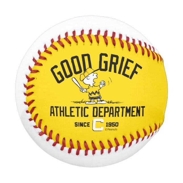 Good Grief Athletic Department Baseball (Front Left)