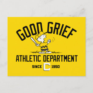 Good Grief Athletic Department Postcard