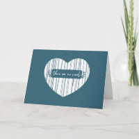 Good Grief Boutique : No Words Sympathy Card