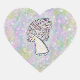 Good Guardian Angel Art Custom Decal Stickers