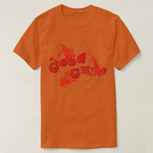 Good Guys T-Shirt (Design Front)