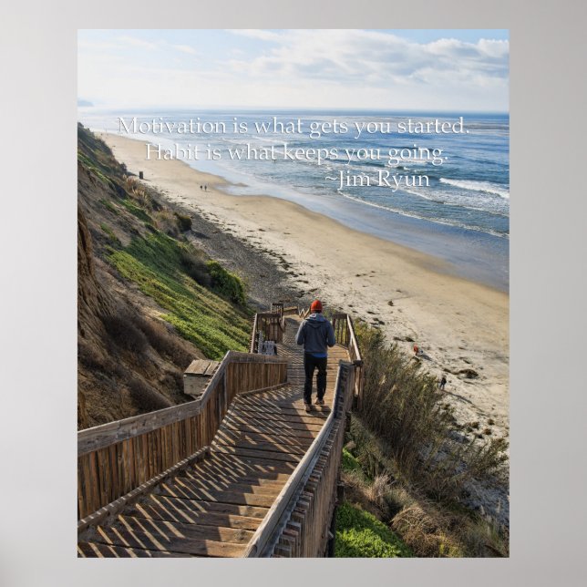 Good Habits Poster (Front)