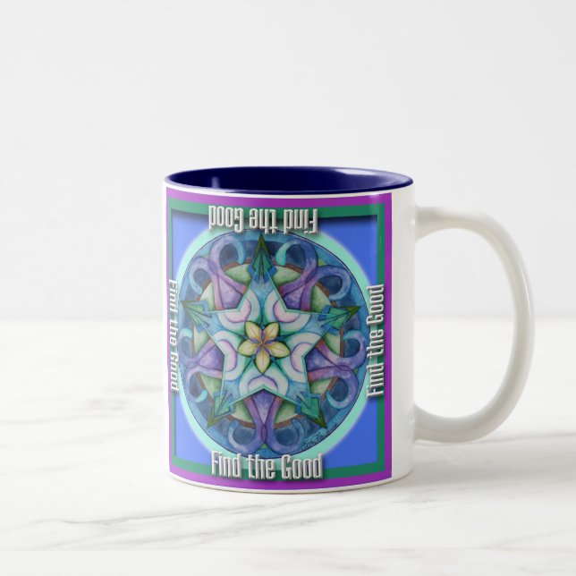 Good Happens Two-Tone Coffee Mug (Right)