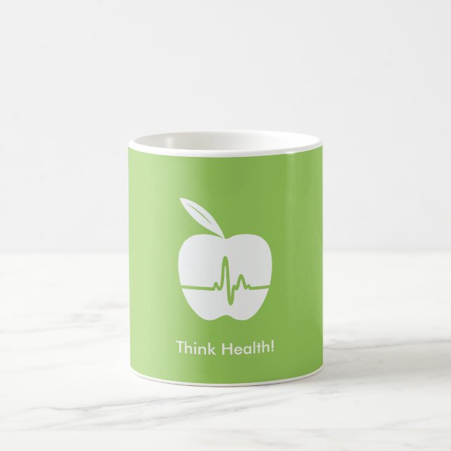 Good Health Coffee Mug (Center)