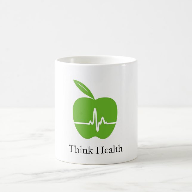 Good Health Coffee Mug (Center)