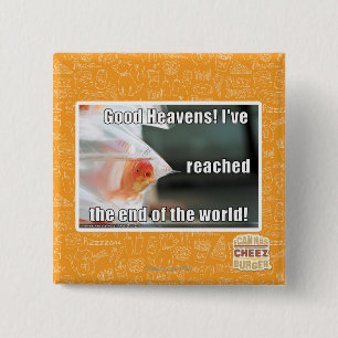 Good Heavens! 15 Cm Square Badge
