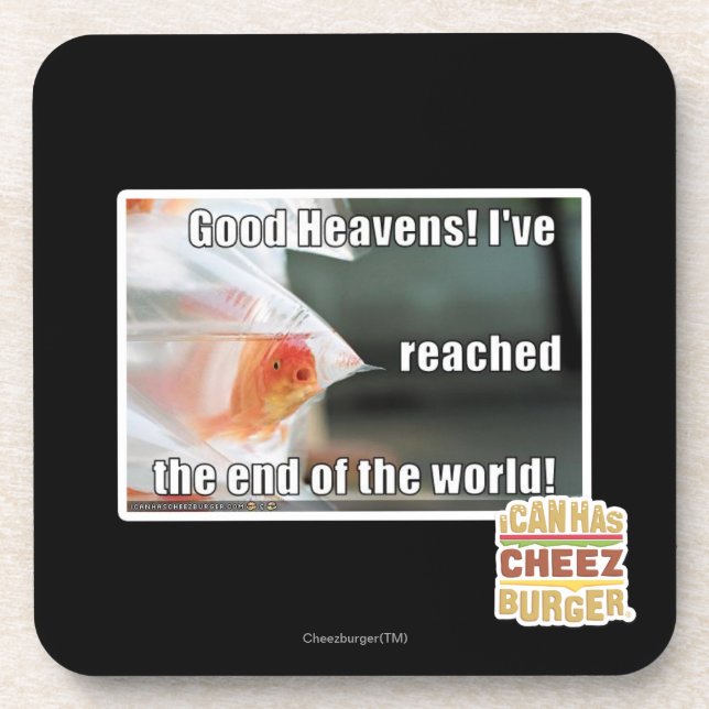 Good Heavens! Coaster (Front)
