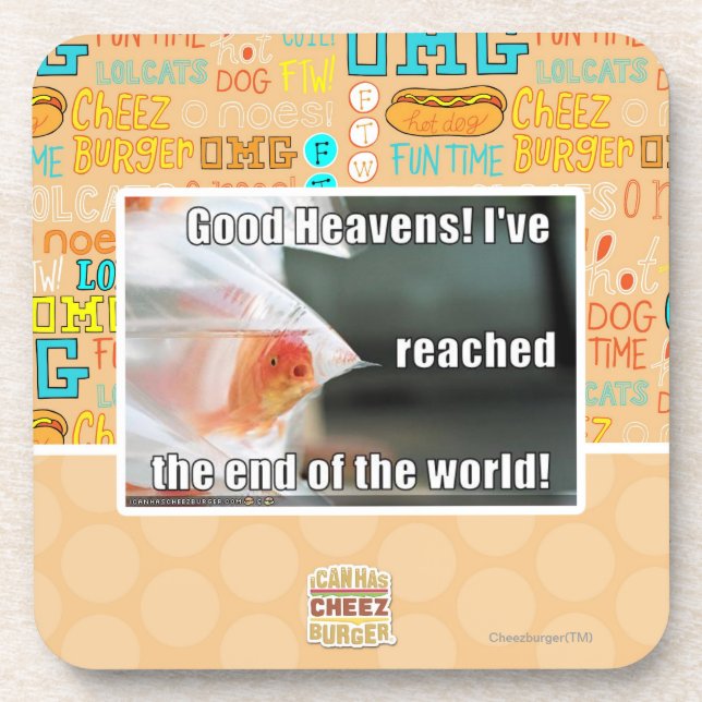 Good Heavens! Coaster (Front)