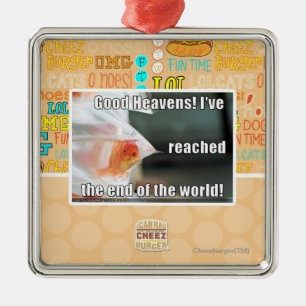 Good Heavens! Metal Tree Decoration