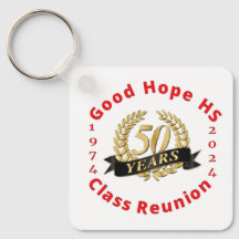 Good Hope High School 50th Year class Reunion Cap