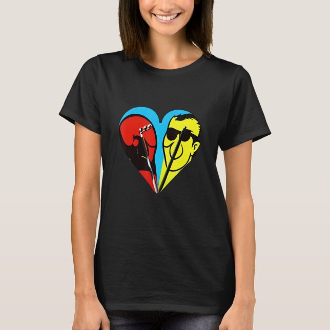 good humoured Darts Drinking T-Shirt (Front)