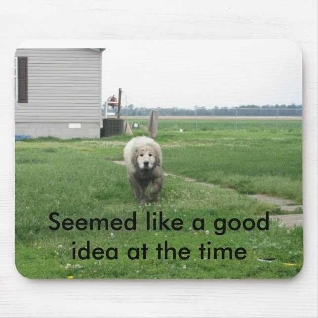 Good Idea Mouse Pad (Front)