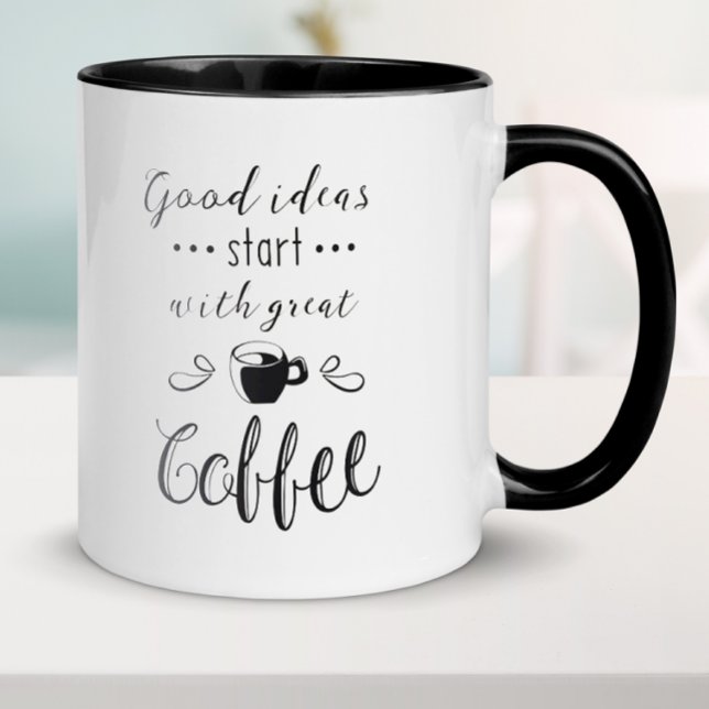 Good Ideas Start with Great Coffee Mug (Creator Uploaded)