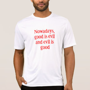 Good is Evil Men's Sport-Tek Competitor T-Shirt