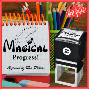"Good Job" Teacher Praise & Encouragement Grading Self-inking Stamp