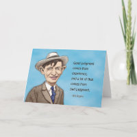 Good Judgement Get Well Card