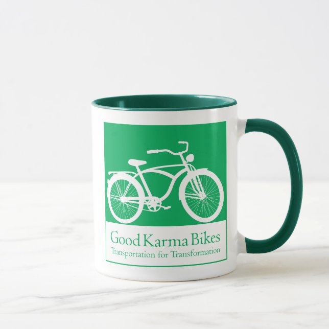 Good Karma Bikes Mug (Right)