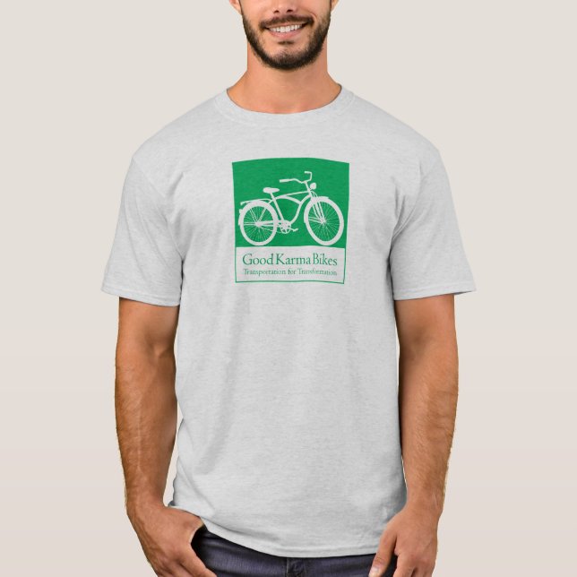 Good Karma Bikes T-Shirt (Front)