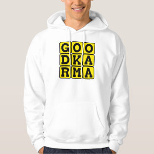 Good Karma, Buddhist Tenet Hoodie