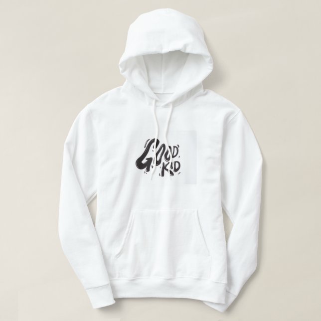 Good Kid Mens hoodie (Design Front)