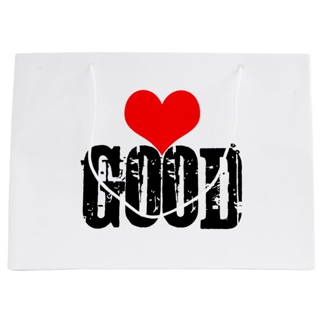 Good Large Gift Bag (Front)