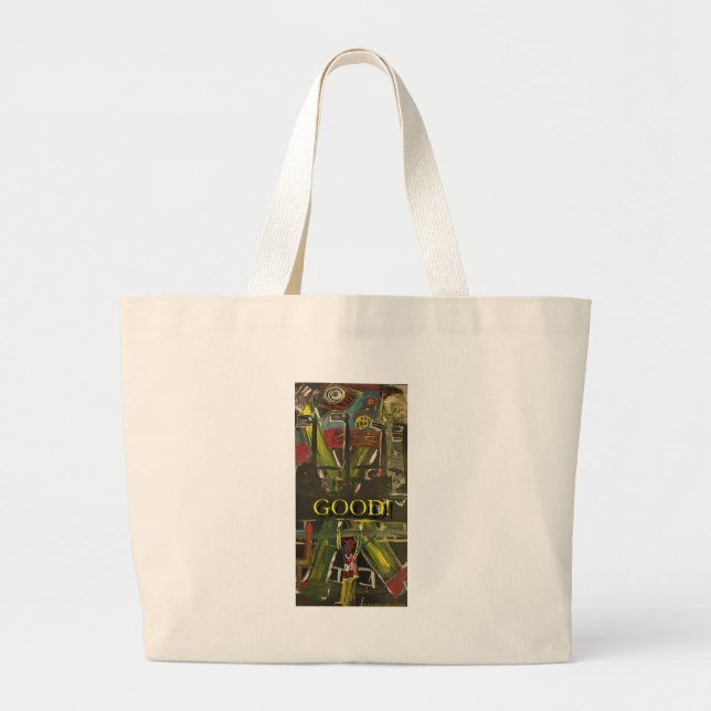 good large tote bag (Front)