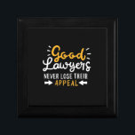 Good Lawyers Never Lose Their Appeal Gift Box<br><div class="desc">Good Lawyers Never Lose Their Appeal</div>