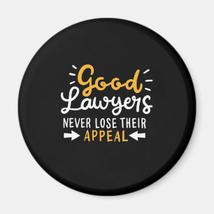 Good Lawyers Never Lose Their Appeal Magnet