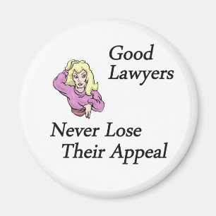 good lawyers woman magnet