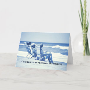 GOOD LIFE Greeting Card