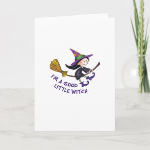 GOOD LITTLE WITCH CARD