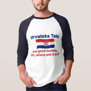 Good Lkg Croatian Tata (Dad) T-Shirt