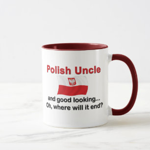 Good Lkg Polish Uncle Mug