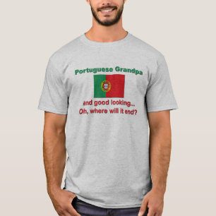 Good Lkg Portuguese Grandpa T-Shirt