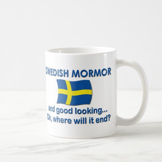Good Lkg Swedish Mormor (Grandma) Coffee Mug (Right)