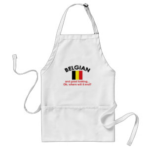 Good Looking Belgian Standard Apron